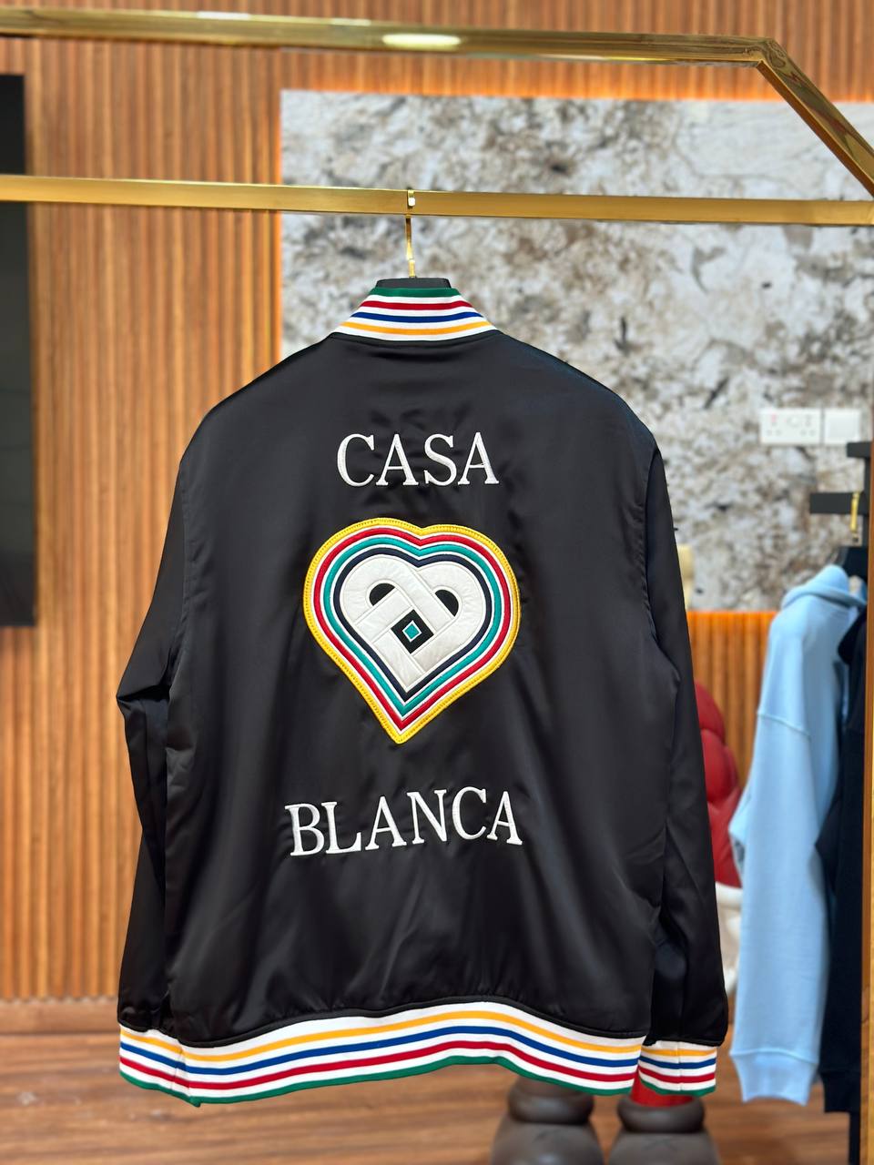 Casa blanca jas zomer